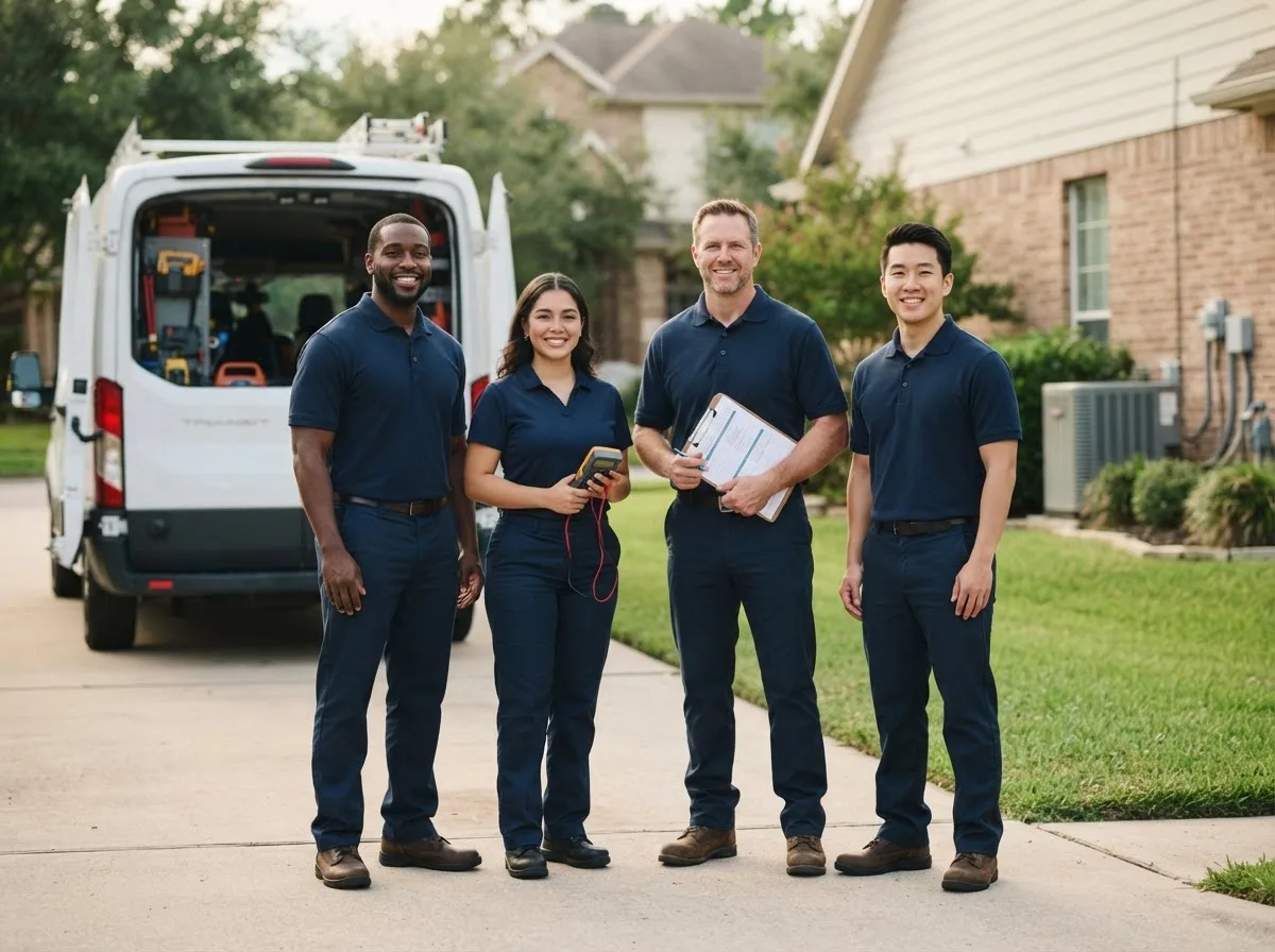Certified HVAC technician near Kensington, MD